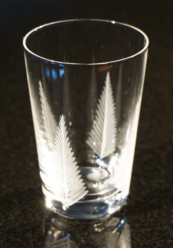 Beautiful Stuart Crystal Woodchester Tumbler - image 2 of 4