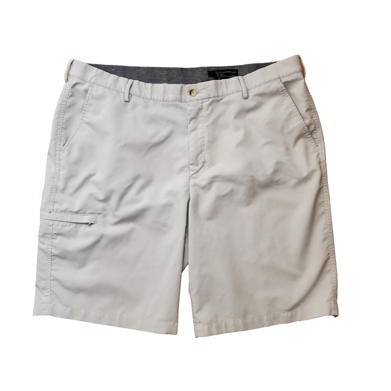 Pantalones cortos marrón Algodón Greg Norman Para Hombres