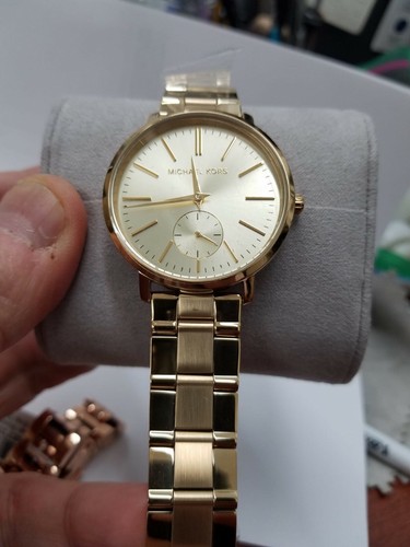 Michael Kors MK3500 Jaryn Gold Tone 