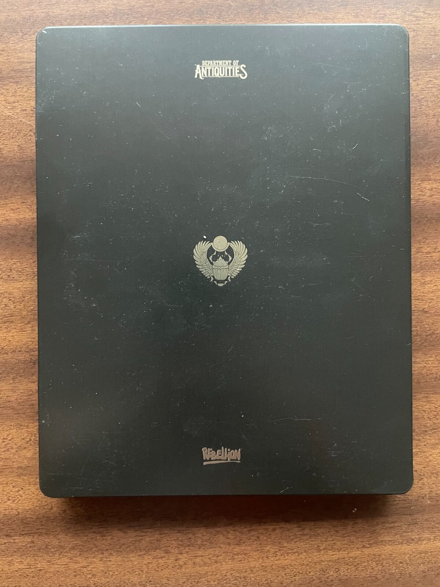 STRANGE BRIGADE STEELBOOK ONLY G2 PC PS5 XBOX PS4 METAL BOX STRANGE BRIGADE STEELBOOK ONLY G2 PC PS5 XBOX PS4 METAL BOX