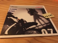Yamaha 2007 DT50X DT50 X DT 50 moto prospectus brochure prospekt publicité pub