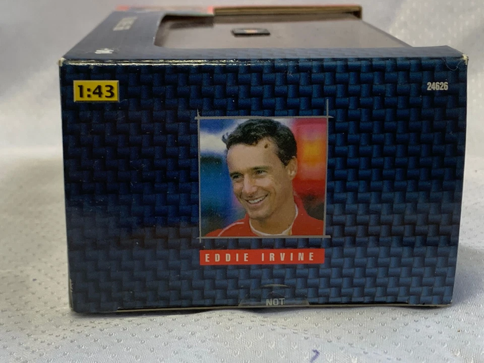 Hot Wheels Racing Ferrari F399 1999 1:43 diecast rojo vehículo de carreras en caja Foto 2 de 4