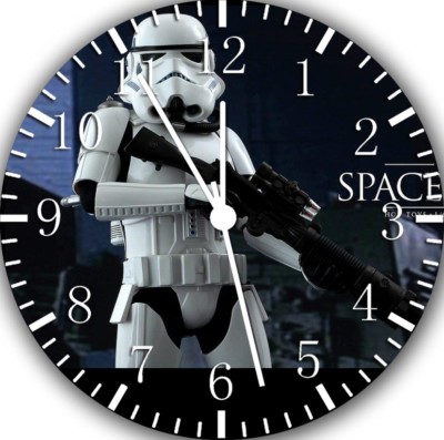 Lego Star Wars Frameless Borderless Wall Clock Nice For Gifts or Decor E349