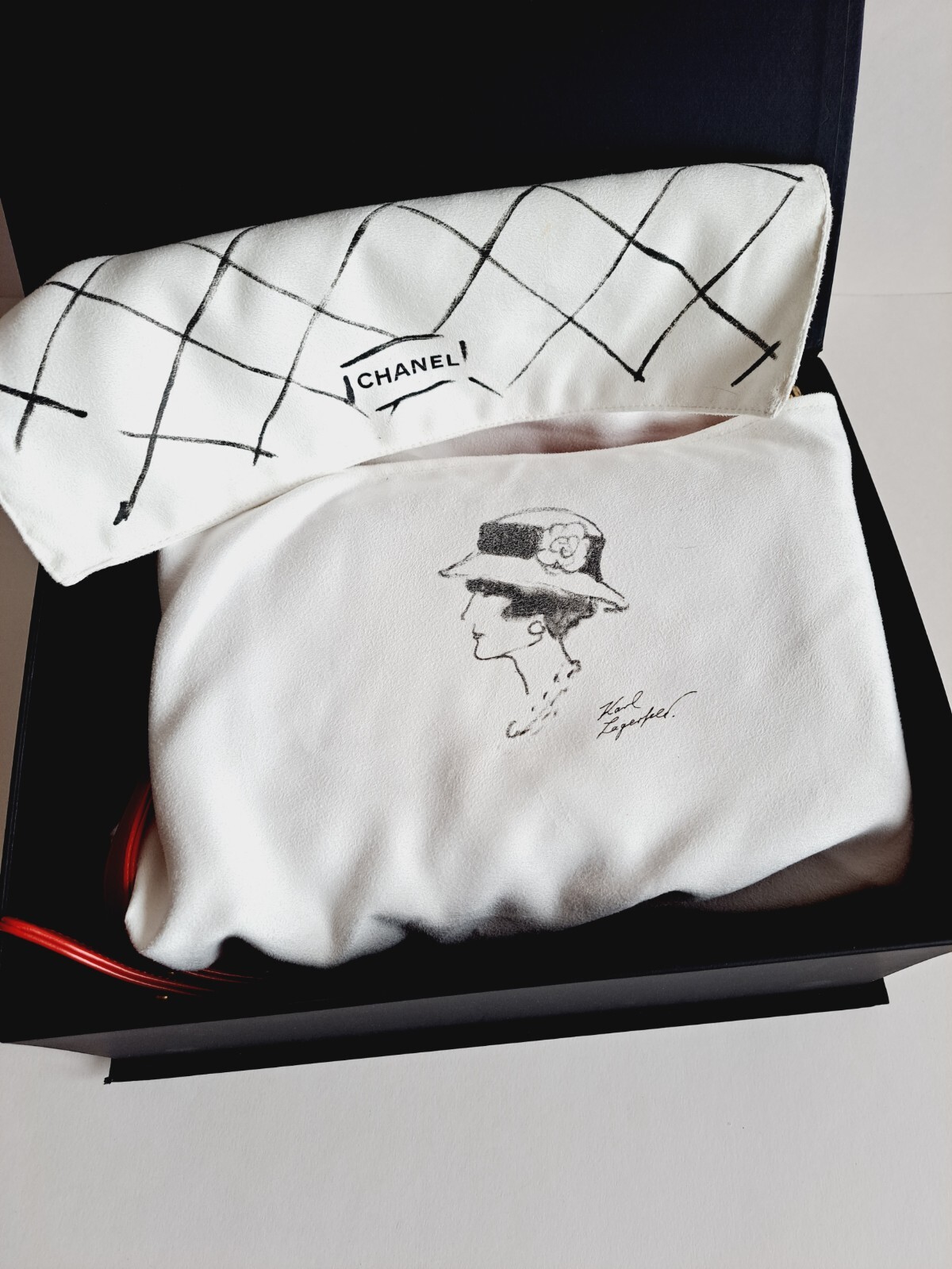 Chanel Red Python Medium Boy Flap Bag - image 20