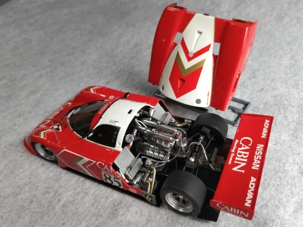 Rare kit Tamiya 1/24 model kit CABIN Nissan R90V from Japan 11042