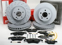 Zimmermann Bremsen 322 Mm + 300 Mm Vorne Hinten FüR Mercedes C-Klasse W204 S204