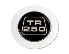 Triumph TR250 Logo Permit Holder