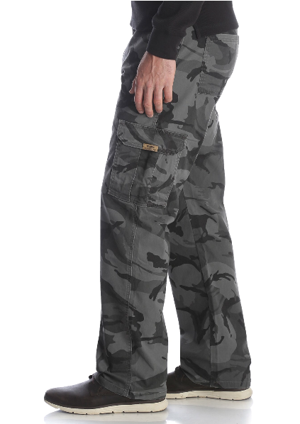 Wrangler Men's And Big Men's Multi-Pocket Cargo Short With Stretch, Sizes 30-50
