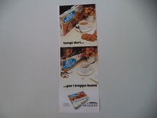 advertising Pubblicità 1972 BISCOTTI GRAN TURCHESE COLUSSI