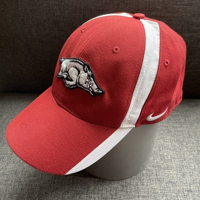 Arkansas Razorbacks Red Nike Legacy91 