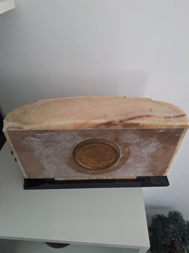 Antique Pendulum, Clock IN Marble Bayard. Vintage Clock Old Pendulum Marble - Photo 15 sur 15