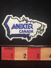 Souvenir ANIXTER CANADA Patch ~ Communication & Security Products Company 66E8