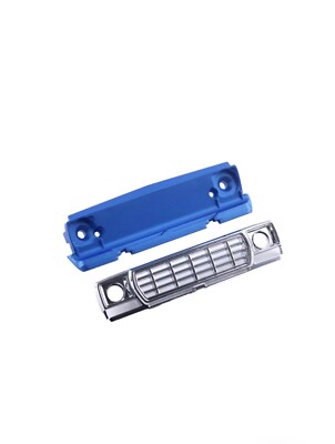 FMS Rc 1:24 Max Smasher Exhaustion Plate (Blue) 