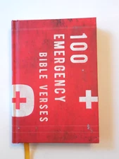 100 Emergency Verses 2017 Hardcover Dayspring Christian Living Bible Study