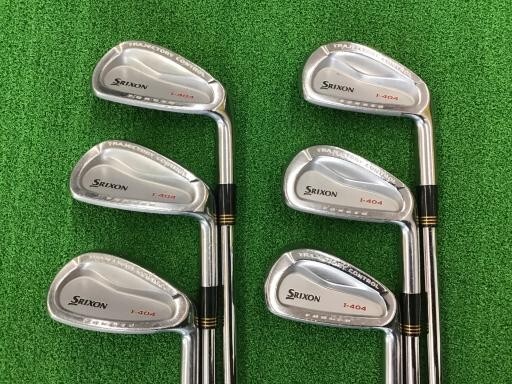 Dunlop SRIXON I-404 Irons #5-9,Pw(6Clubs)/Dynamic Gold/Flex
