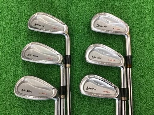 Set De Fers Dunlop SRIXON Z-FORGED 5-PW (6 Pièces) - Shaft Dynamic Gold X100 - Occasion Très Usée