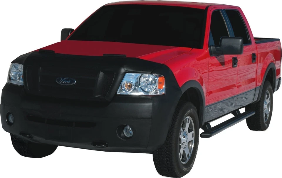 Lebra - 55826-01 Front End Cover Jeep Liberty - Vinyl, Black - Image 2 of 4