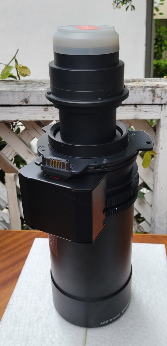 pgBFL 85.0mm DLP Cinema Len 2.5/33.5-49.2mm 1.5-2.2:1ZOOM