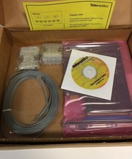 TEL-6496504900100 RM16M FT100 T1/FT1 CSU/DSU LCD Dual V.35 Card w/Backplane