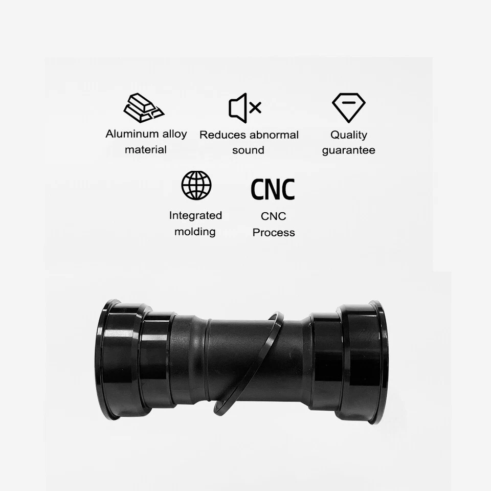 Road MTB Bike Bottom Bracket BB30 BB79 PF30 BB86 BB92 BB386 BSA T47 for Shimano - Image 2 of 4