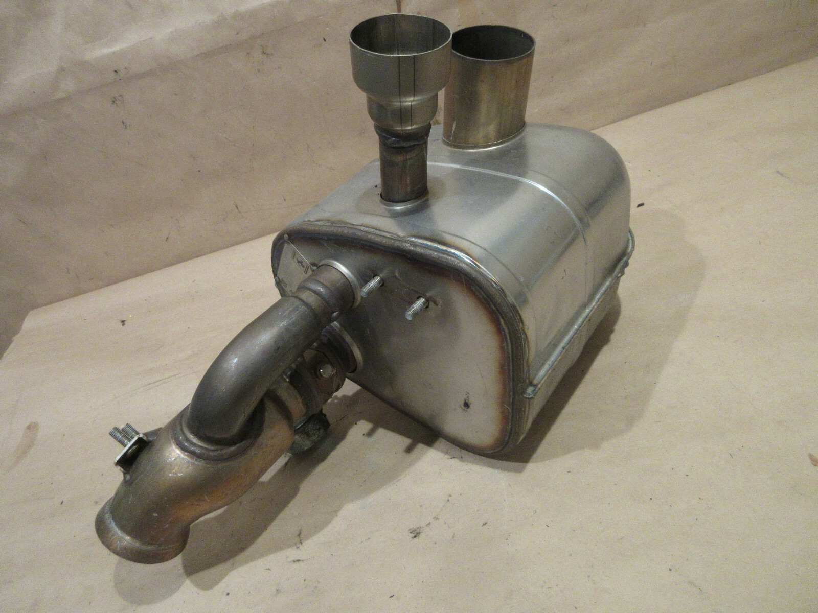 Ferrari California Turbo - LH Rear Muffler  - P/N 309363
