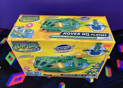 Hover Headquarters HQ TMNT Ninja Turtles Fast Forward Playset New