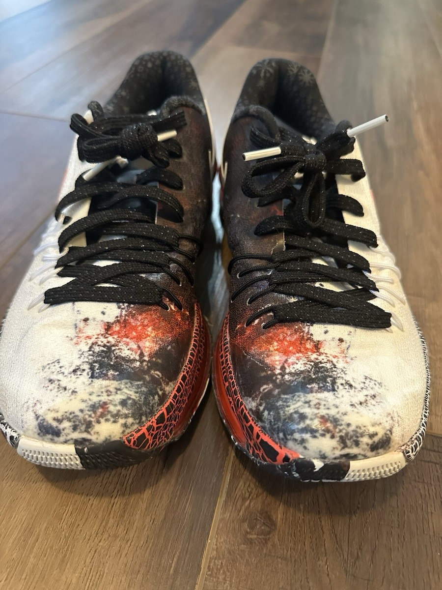 Nike KD 8 Christmas White 822948-106 Men’s Size‎ 8 Shoes Sneakers 2015 Size 8 - Nike KD 8 Christmas - 822948-106 for sale online | eBay main image 3