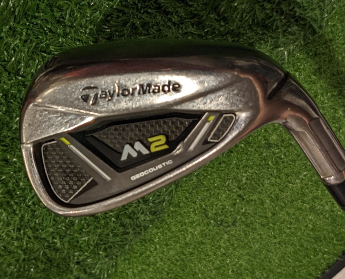 Taylormade M4 9 Iron Regular Graphite Shaft Taylormade Grip Taylormade M4 9 Iron Regular Graphite Shaft Taylormade Grip