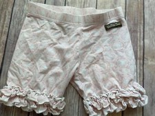 Matilda Jane size 6 Hello Lovely Medalion Shorties Pink READ B4