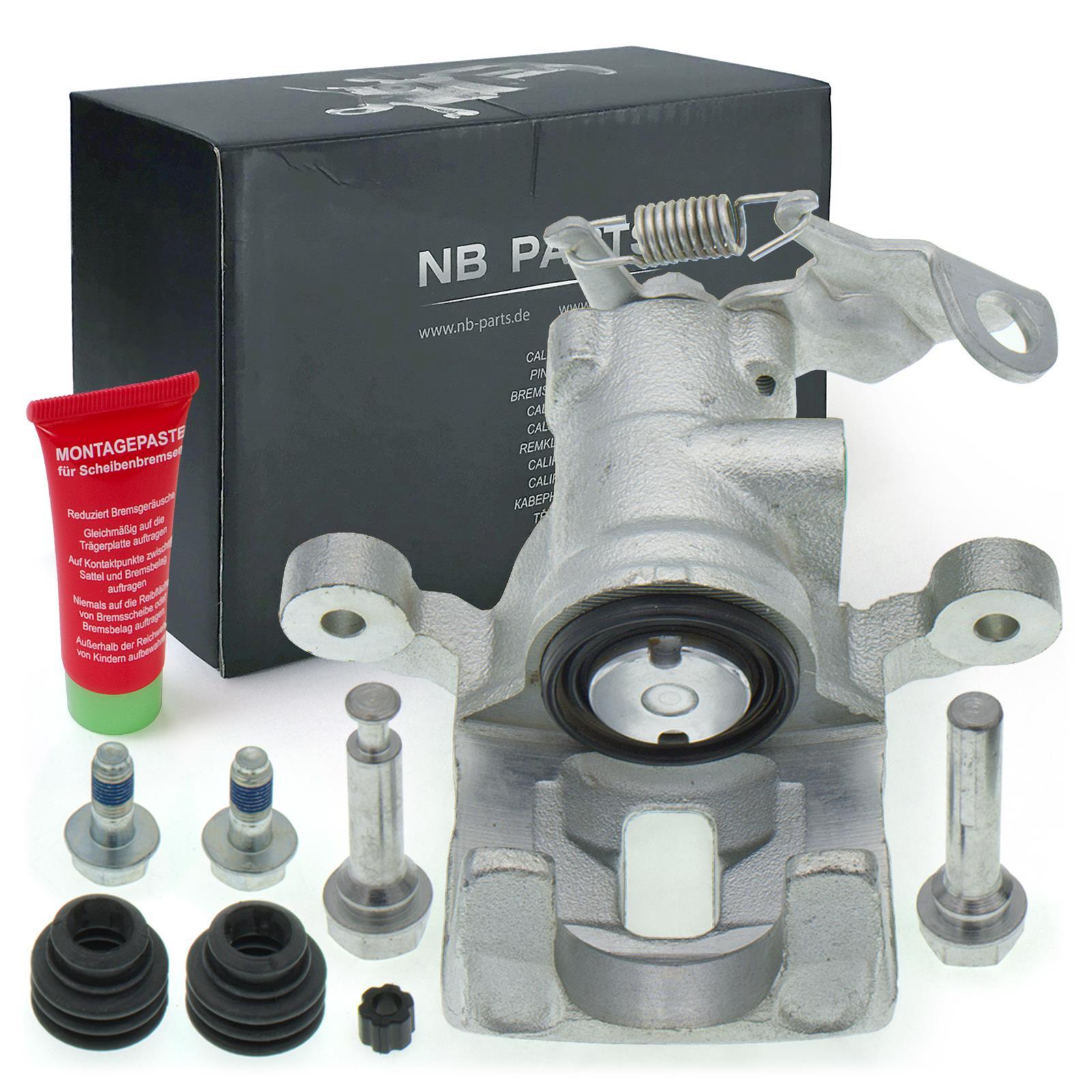 Brake caliper 34mm rear left for Hyundai ix20 JC