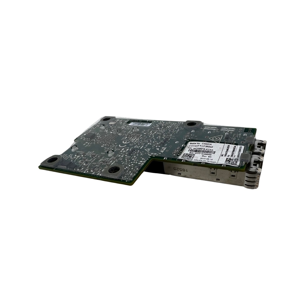 Mellanox ConnectX-4 Lx Dual Port 25GbE SFP28 Network Adapter
