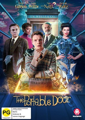 The Portable Door NEW PAL Cult DVD Jeffrey Walker Christoph Waltz