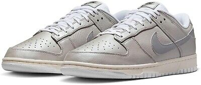 Nike Dunk Low SE Metallic Silver/White-Metallic Silver Nike Dunk Low SE Metallic Silver/White-Metallic Silver