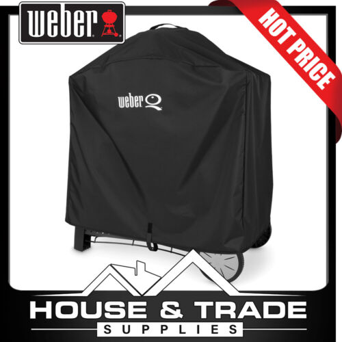 Weber Premium Barbecue Cover Suits Q 300/3000 Series And Q 200/2000 7184 - Picture 1 of 5