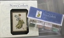 Wichelt Imports Nora Corbett Cross Stitch Pixie Couture Collection "Ivy" NC108