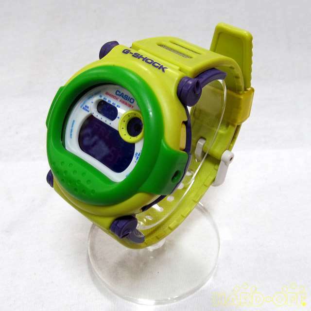g shock purple yellow