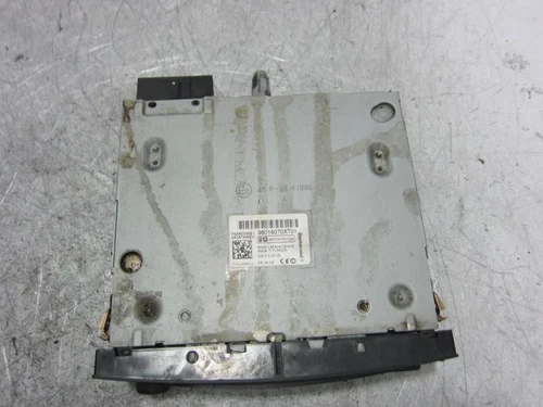 98016070XT01 Sistema Audio/Radio Cd para PEUGEOT 207 Confort 2013 1381478 - Imagen 5 de 10