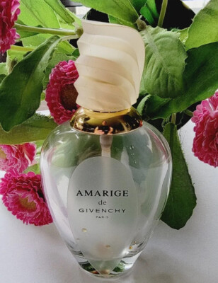 AMARIGE de GIVENCHY PARIS Empty Perfume Bottle Eau de Toilette Spray 1.7 fl oz