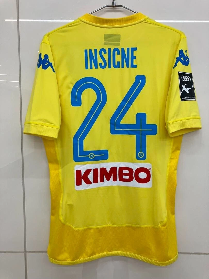 Maglia napoli hotsell insigne
