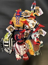 Disney Lion King Broadway Musical Tricksters Bean Bag Plush Set Of 5