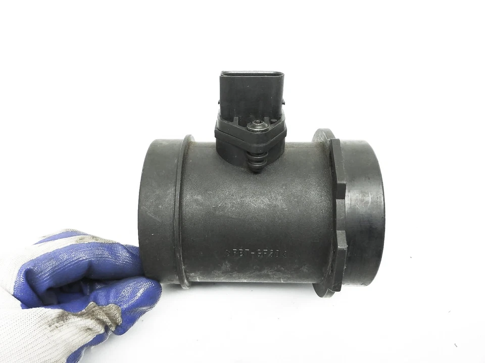 Sensor medidor de flujo de aire másico BMW 540I 1999-2003 4,4 L con tubo 13-62-1-433-567 Foto 2 de 4