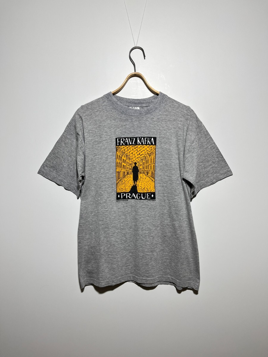 Vintage 1991 Franz Kafka Prague T-Shirt Size XL | eBay