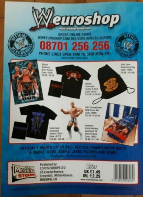 WWE SUPERSTARS UNCOVERED STICKER ALBUM BY TOPPS | eBay