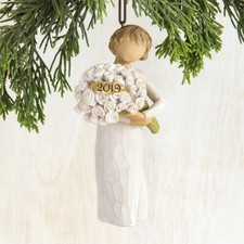 Willow Tree Angel Ornament - 2019 An Abundant Year Of Memories Demdaco BRAND NEW