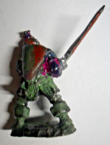 Citadel pre slotta Lizardman Oldhammer D&D AD&D FRP RPG Lot Y928 - Picture 3 of 3
