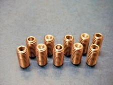 TSP Alloy400SS634 Monel 400 Grub 3/8-16 x 3/4" Juego de tornillos ciegos acero inoxidable 634