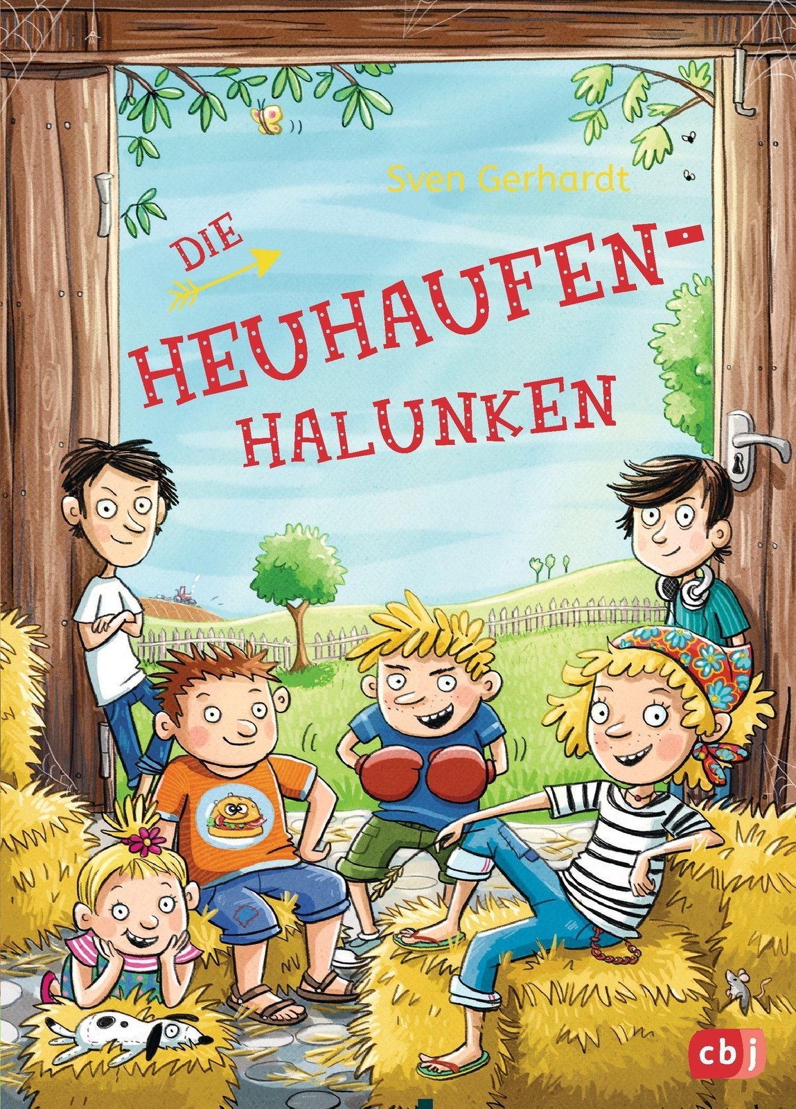 Thumbnail - Die Heuhaufen-halunken Sven Gerhardt