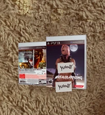 Metal Gear Rising Revengeance PS3 - CUSTOM COVER ONLY NO GAME NO CASE