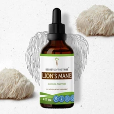 Secrets Of The Tribe Lion's Mane Tincture