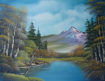 ORIGINAL OIL PAINTING - Silent Moment by SP Soni
